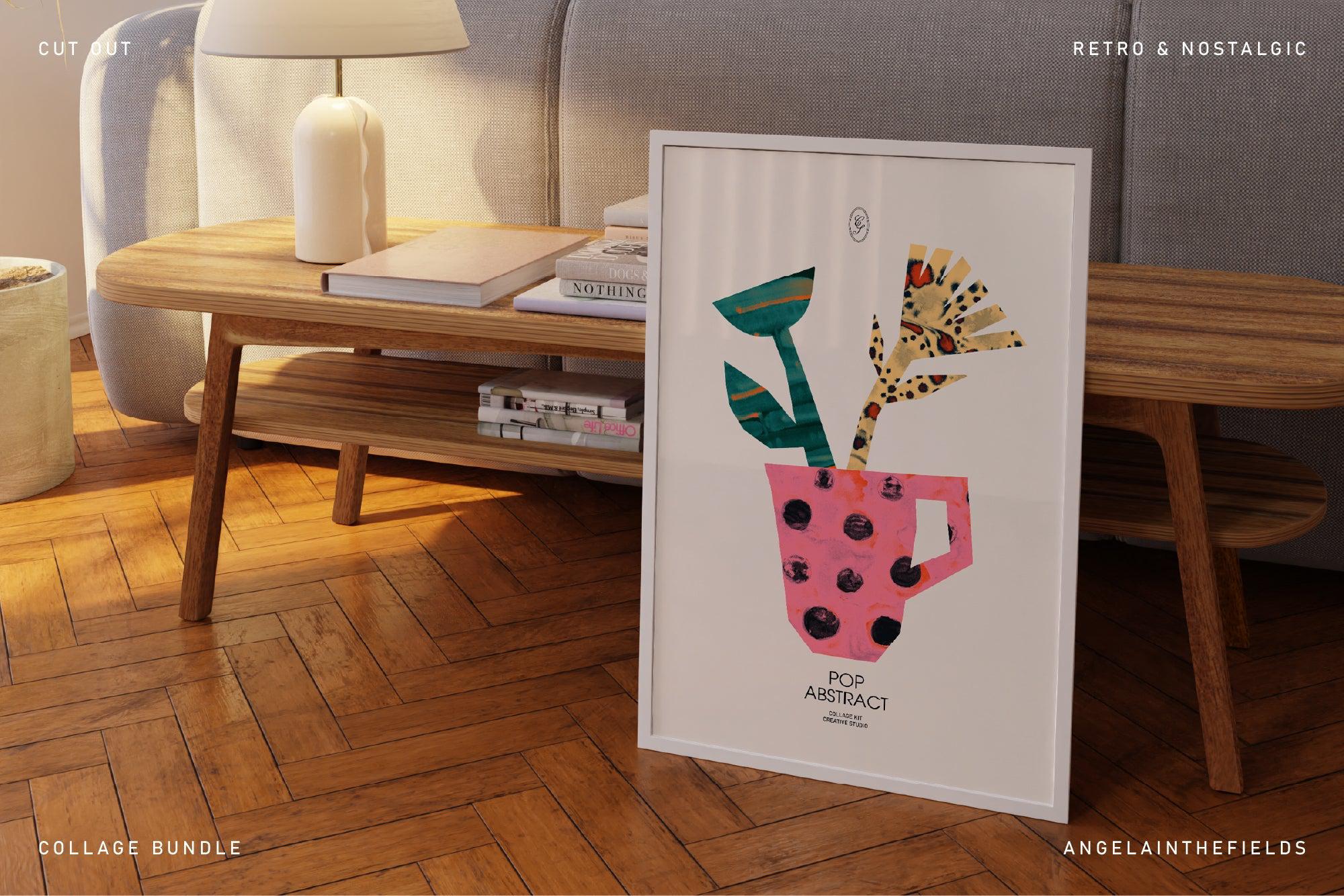 Art Collage Bundle 300+