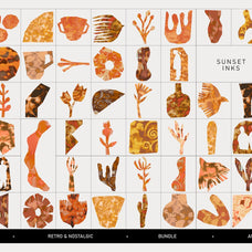 Art Collage Bundle 300+