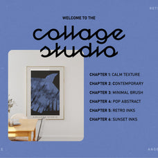 Art Collage Bundle 300+