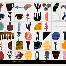 Art Collage Bundle 300+
