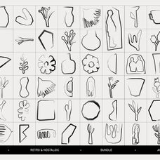 Art Collage Bundle 300+