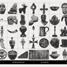 ARTEFACTS Academia Collage Kit