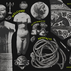 ARTEFACTS Academia Collage Kit