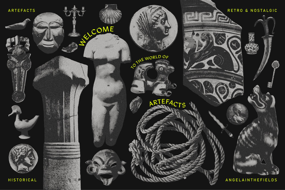 ARTEFACTS Academia Collage Kit by angelainthefields
