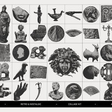 ARTEFACTS Academia Collage Kit