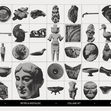 ARTEFACTS Academia Collage Kit