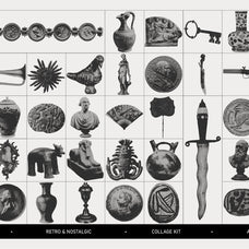 ARTEFACTS Academia Collage Kit
