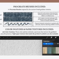 Artemis Procreate Kit