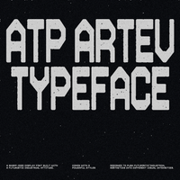 Artev - Condensed Geometric Sans