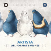 Artista Multi-App Brushes