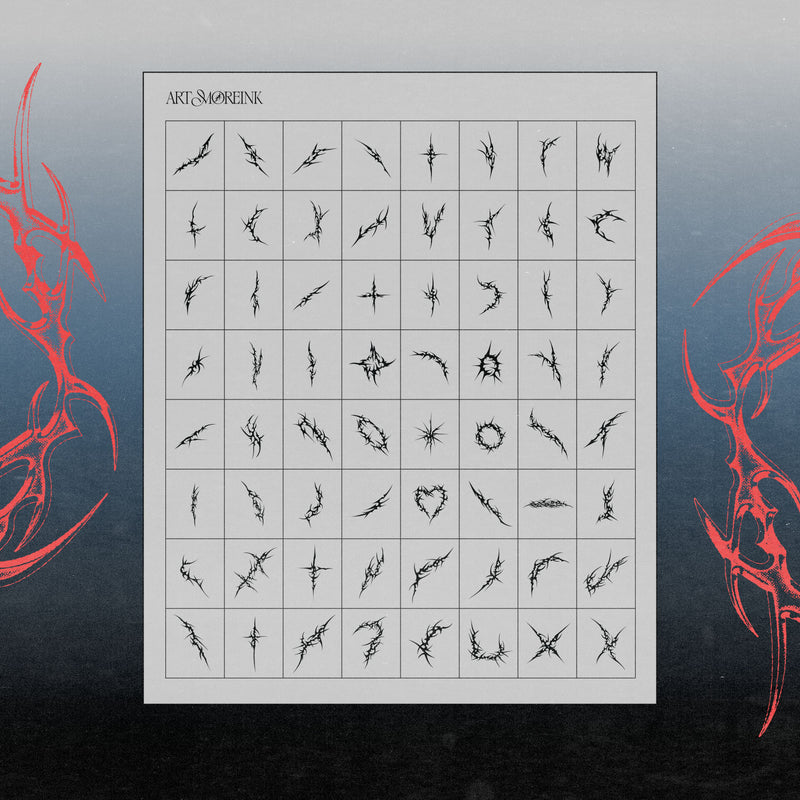 Artmoreink Neotribal