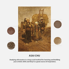 Asai Chu Procreate Kit