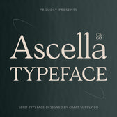 Ascella – Modern Font