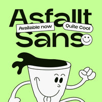 Asfallt Sans Type