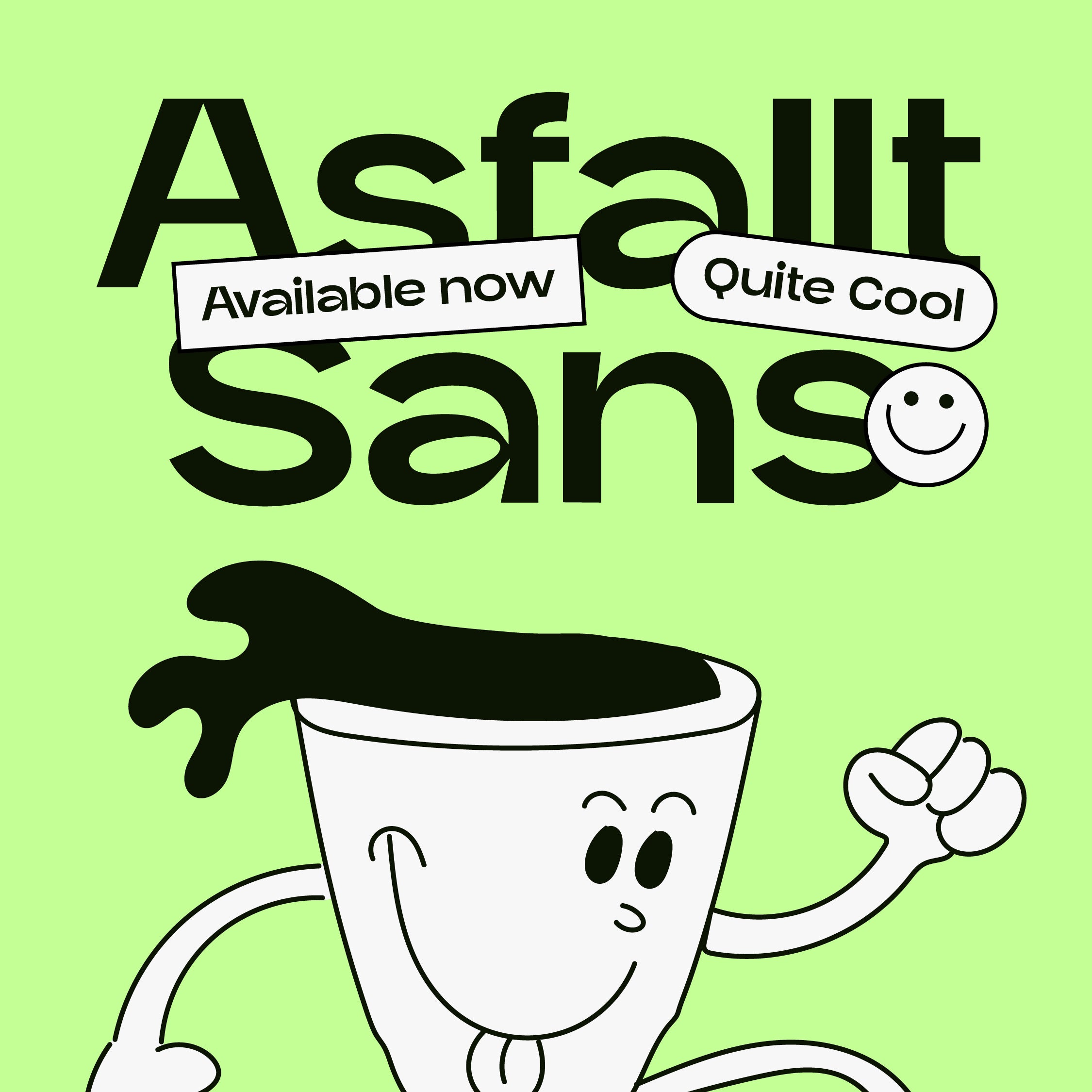 Asfallt Sans Type