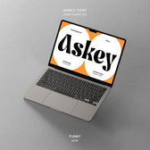 Askey – Funky Serif