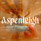 Aspenleigh Elegant Decorative Serif Font