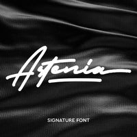 Astenia Handwritten Font