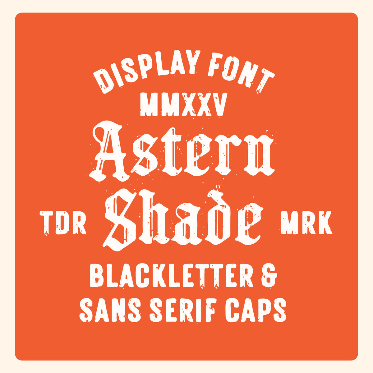 Astern Shade - Blackletter Font by Edignwn Type – Studio 2am