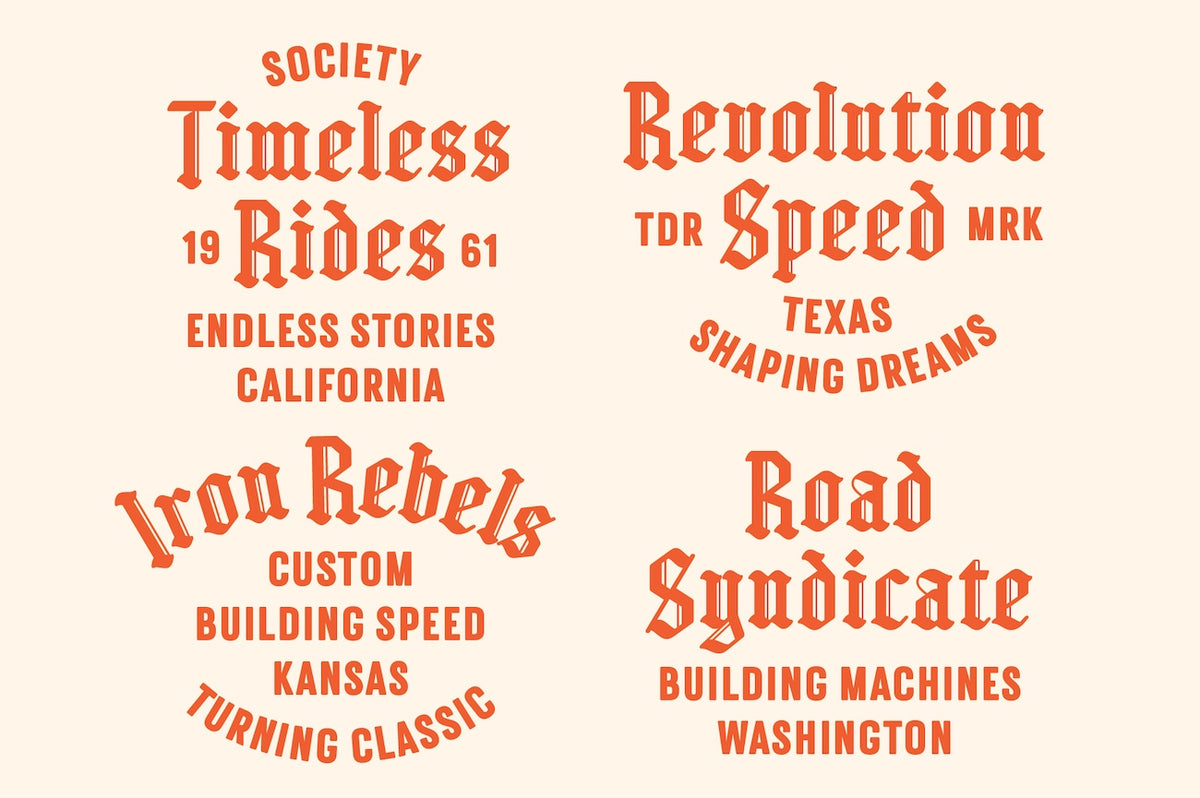Astern Shade - Blackletter Font by Edignwn Type