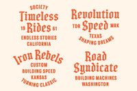 Astern Shade - Blackletter Font