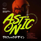 ASTONIC — Raw Brush Font