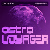 Astro Voyager Futuristic Font