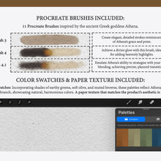Athena Procreate Kit