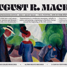 August Macke Procreate Kit