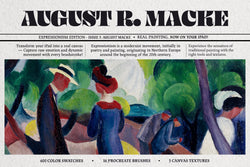 August Macke Procreate Kit - image 2