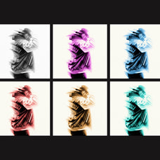 Aura Leak Blur Photo Effect