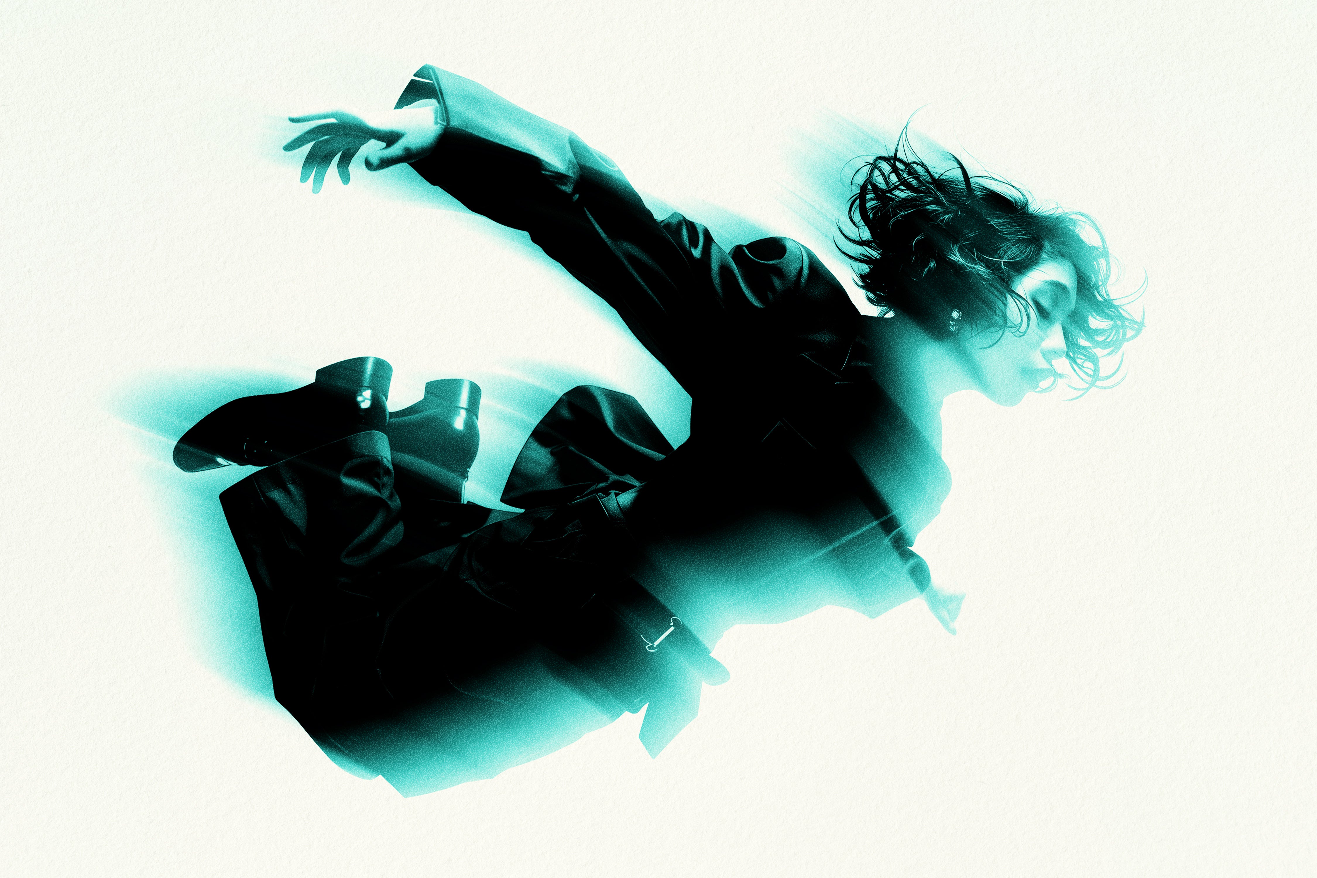 Aura Leak Blur Photo Effect