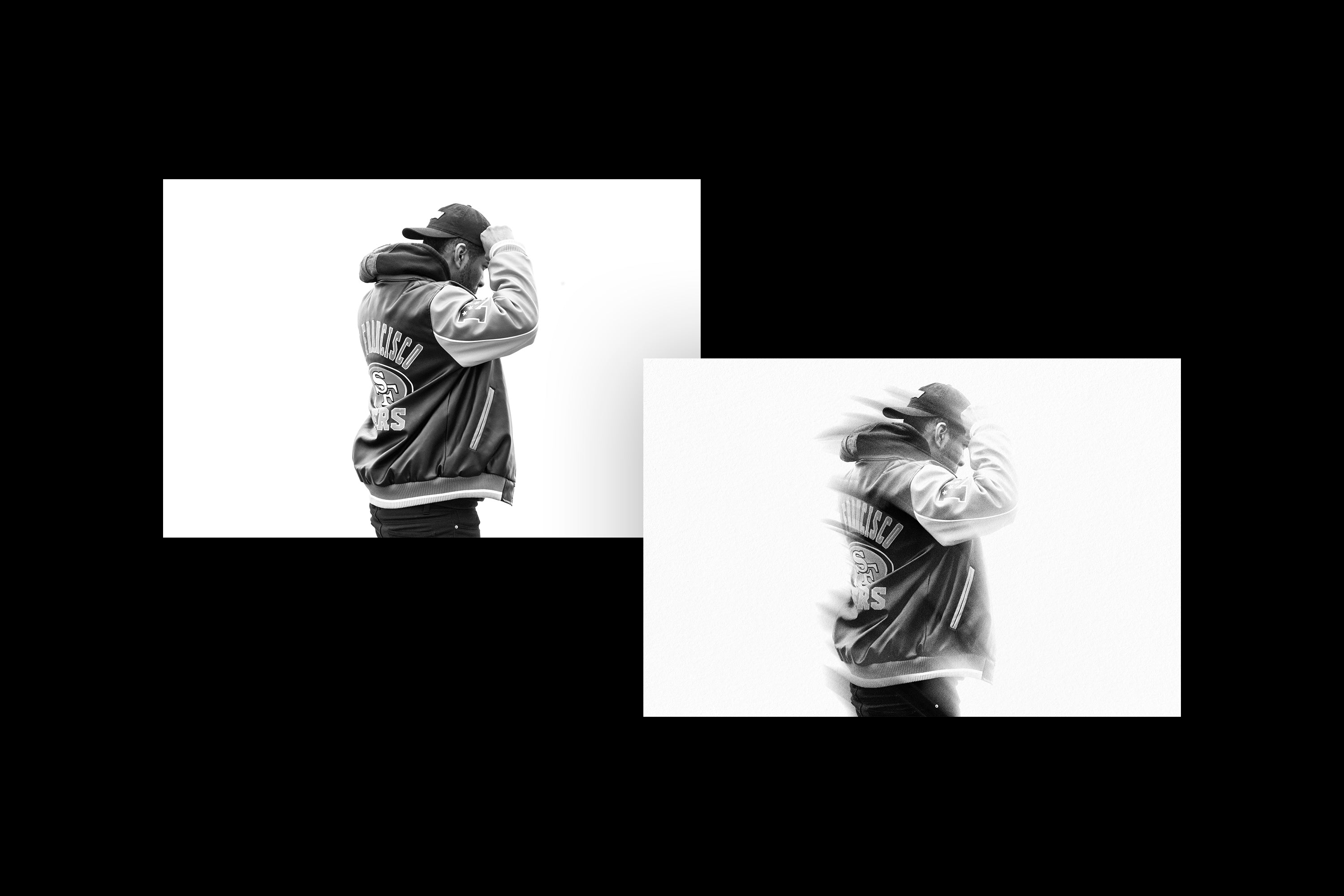 Aura Leak Blur Photo Effect