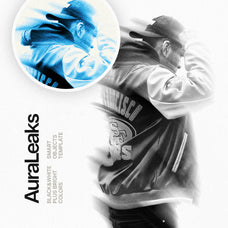 Aura Leak Blur Photo Effect