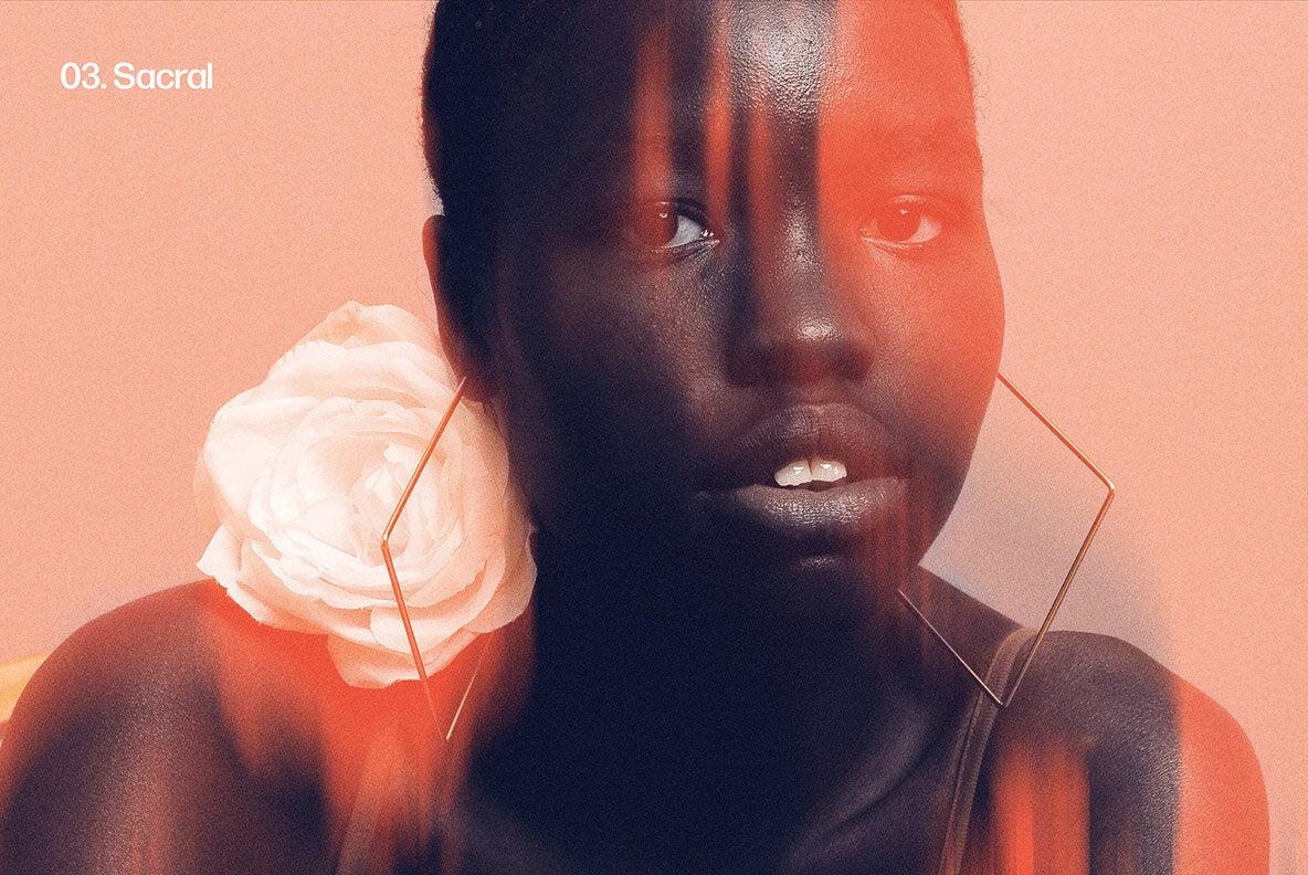 Aura Leaks Photo Effect