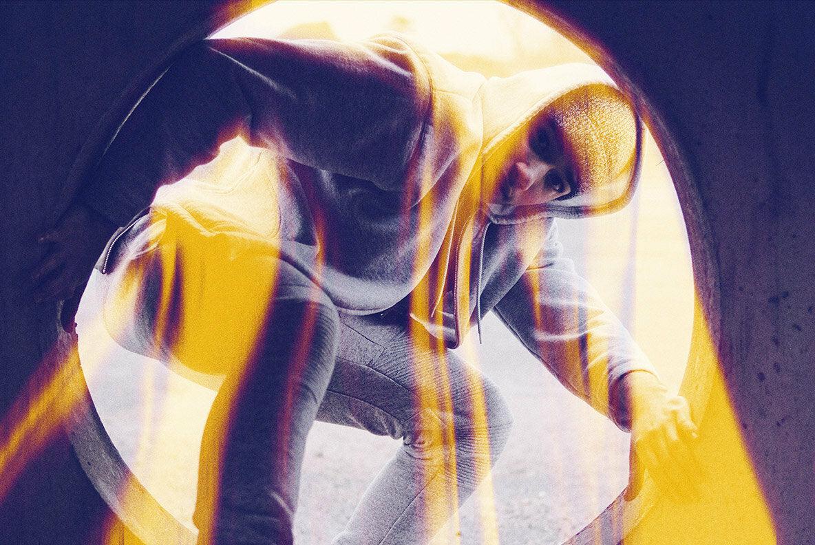 Aura Leaks Photo Effect