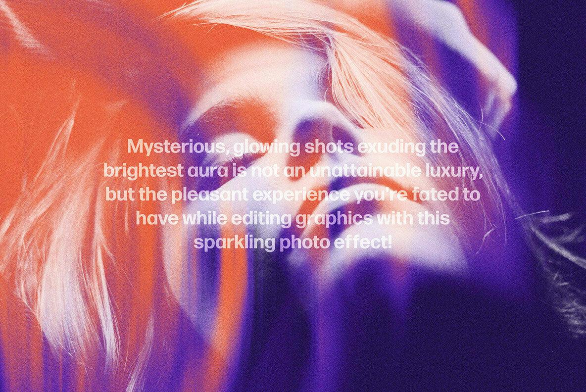 Aura Leaks Photo Effect