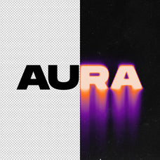 Aura Text Effect