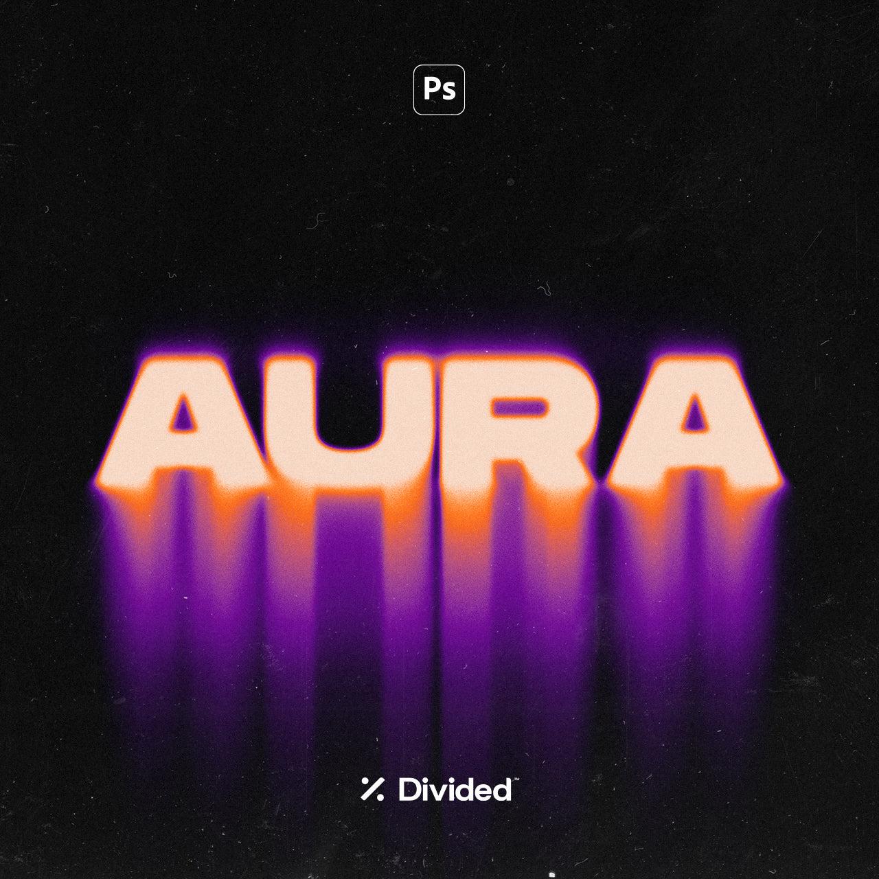 Aura Text Effect