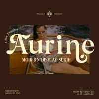 Aurine Modern Display Serif Font