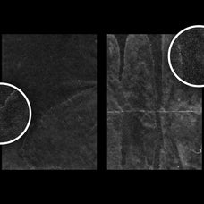 Authentic Black Paper Overlays