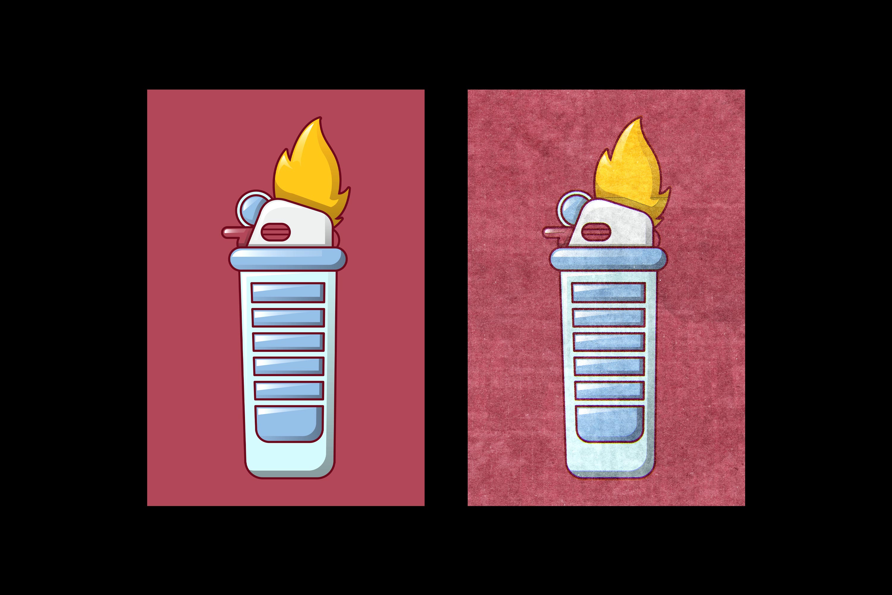 Authentic Matchbook Design Template