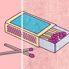 Authentic Matchbook Design Template