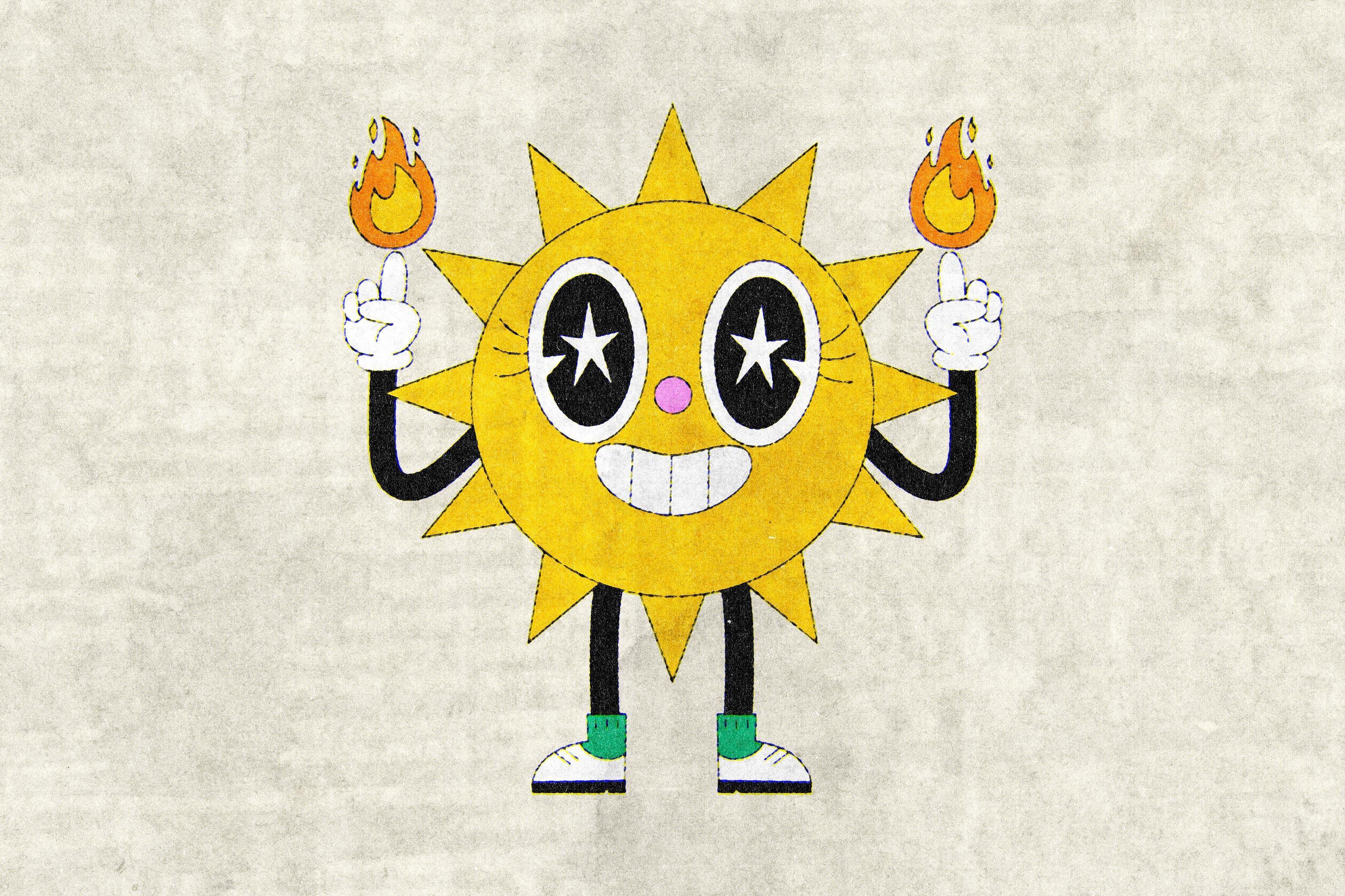 Authentic Matchbook Design Template