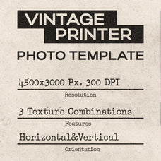 Authentic Vintage Printer