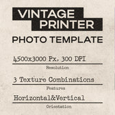 Authentic Vintage Printer