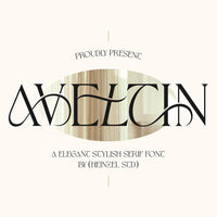 Aveltin Elegant Stylish Serif Font