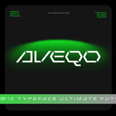 Aveqo Techno Fonts