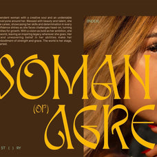 Awsirnam - Aesthetic Serif Font