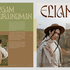 Awsirnam - Aesthetic Serif Font